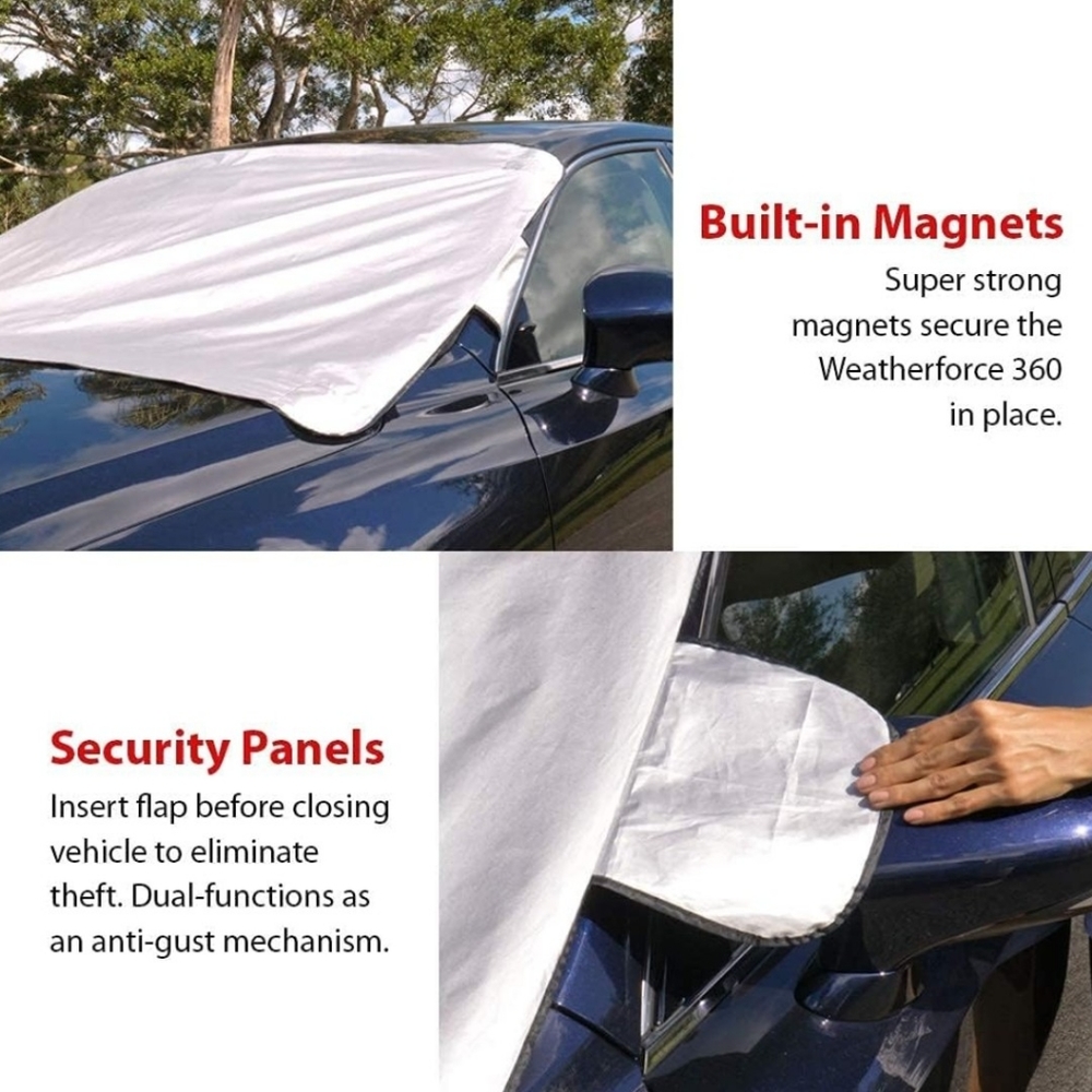 All Weather Windshield Protector - Picture 6 of 8